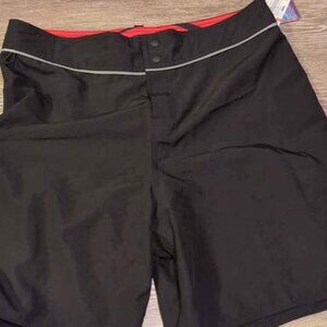 Quicksilver men's size 34 snap trunk black new